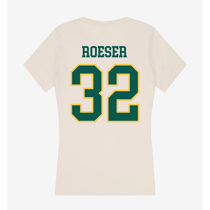 Wayne State - NCAA Baseball : Rhett Roeser - Classic Shersey Women's V-Neck T-Shirt-1