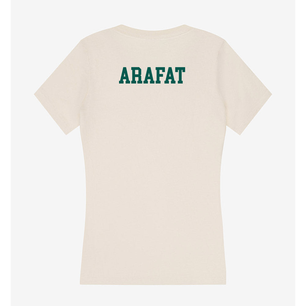 Wayne State - NCAA Women's Tennis : Malak Arafat - Classic Shersey Women's V-Neck T-Shirt-1