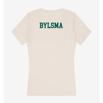 Wayne State - NCAA Women's Golf : Orianna Bylsma - Classic Shersey Women's V-Neck T-Shirt-1