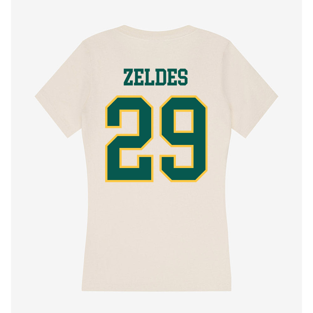 Wayne State - NCAA Baseball : Gabe Zeldes - Classic Shersey Women's V-Neck T-Shirt-1