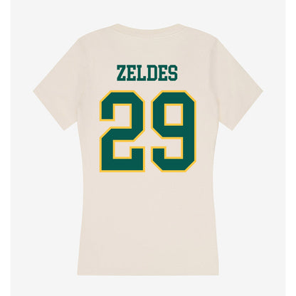 Wayne State - NCAA Baseball : Gabe Zeldes - Classic Shersey Women's V-Neck T-Shirt-1