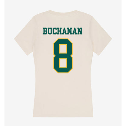 Wayne State - NCAA Football : Clifton Buchanan - Classic Shersey Women's V-Neck T-Shirt-1