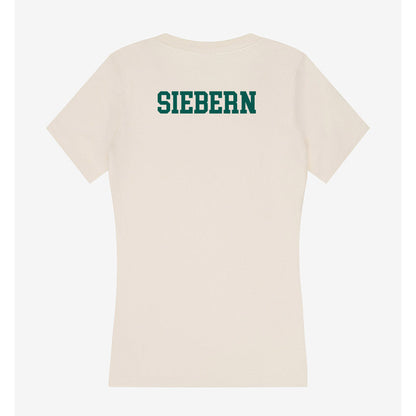 Wayne State - NCAA Women's Swimming & Diving : Hannah Siebern - Classic Shersey Women's V-Neck T-Shirt-1
