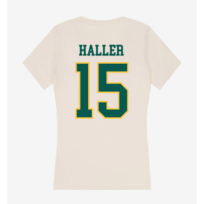 Wayne State - NCAA Football : Amauri Haller - Classic Shersey Women's V-Neck T-Shirt-1