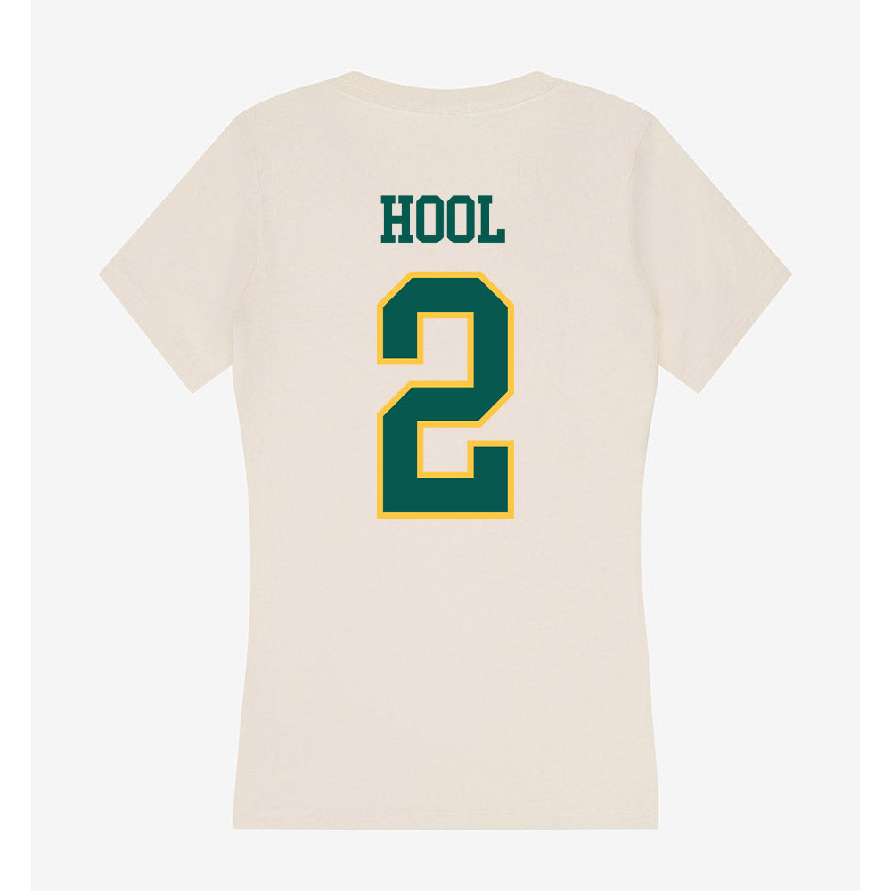 Wayne State - NCAA Softball : Madison Hool - Classic Shersey Women's V-Neck T-Shirt-1