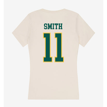 Wayne State - NCAA Football : cecil xavier Smith - Classic Shersey Women's V-Neck T-Shirt-1