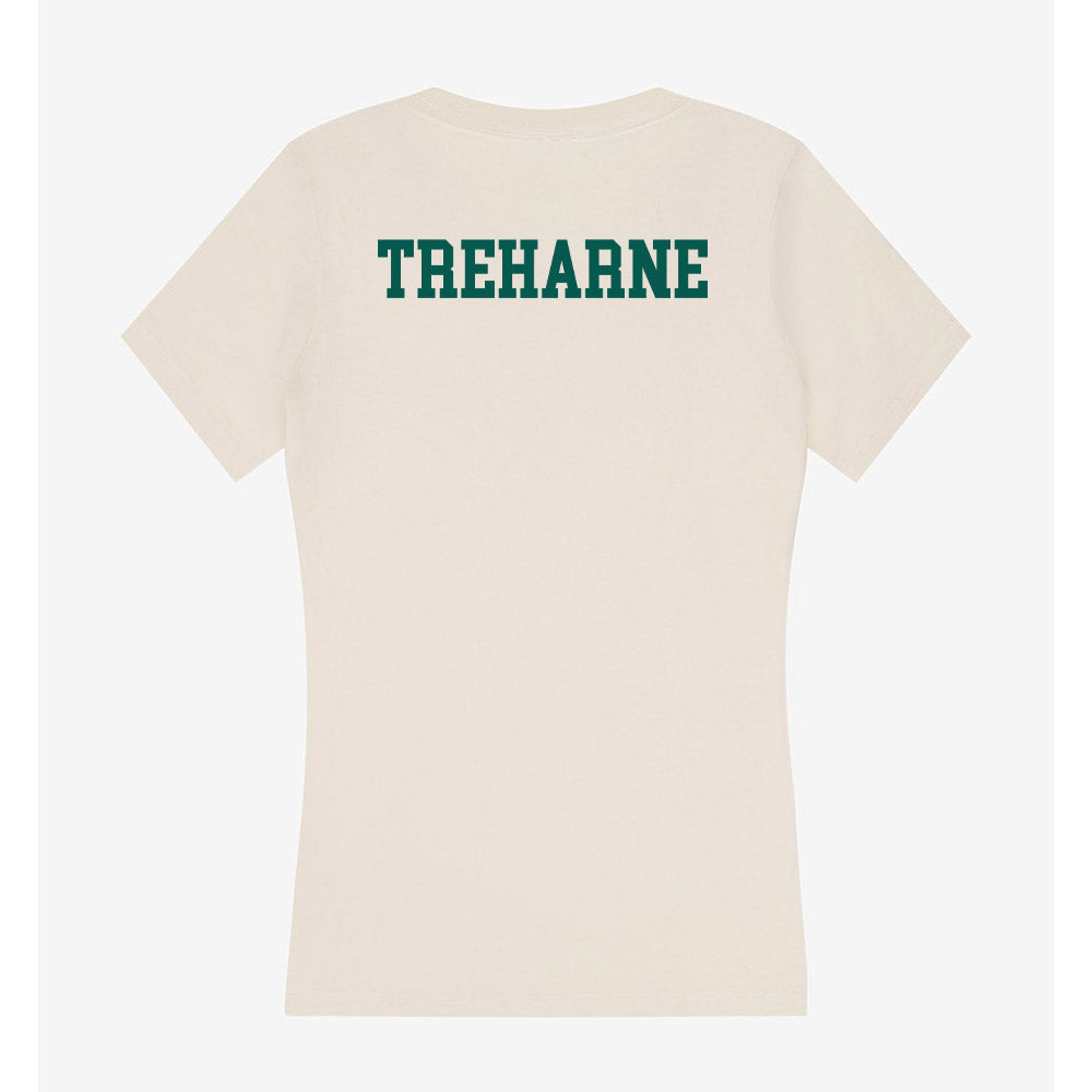 Wayne State - NCAA Men's Golf : Aidan Treharne - Classic Shersey Women's V-Neck T-Shirt-1