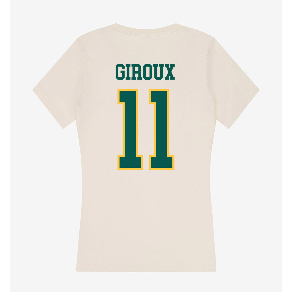 Wayne State - NCAA Women's Volleyball : Kayla Giroux - Classic Shersey Women's V-Neck T-Shirt-1