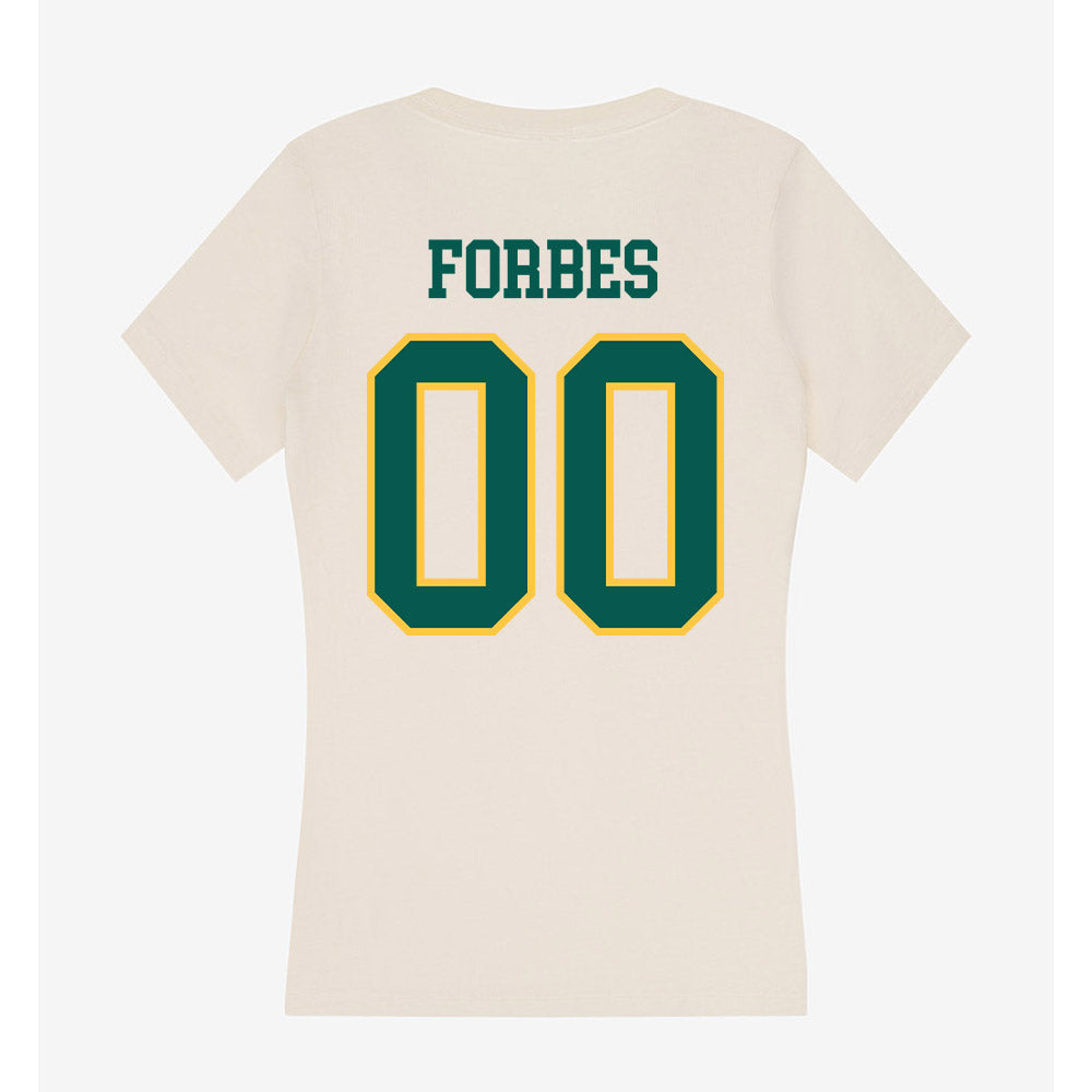 Wayne State - NCAA Football : Kayden Forbes - Classic Shersey Women's V-Neck T-Shirt-1