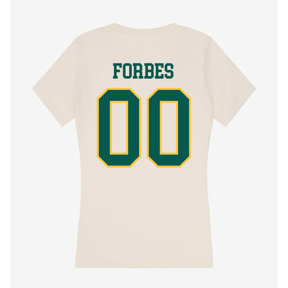 Wayne State - NCAA Football : Kayden Forbes - Classic Shersey Women's V-Neck T-Shirt-1