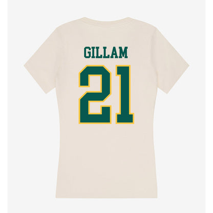 Wayne State - NCAA Football : Christopher Gillam - Classic Shersey Women's V-Neck T-Shirt-1