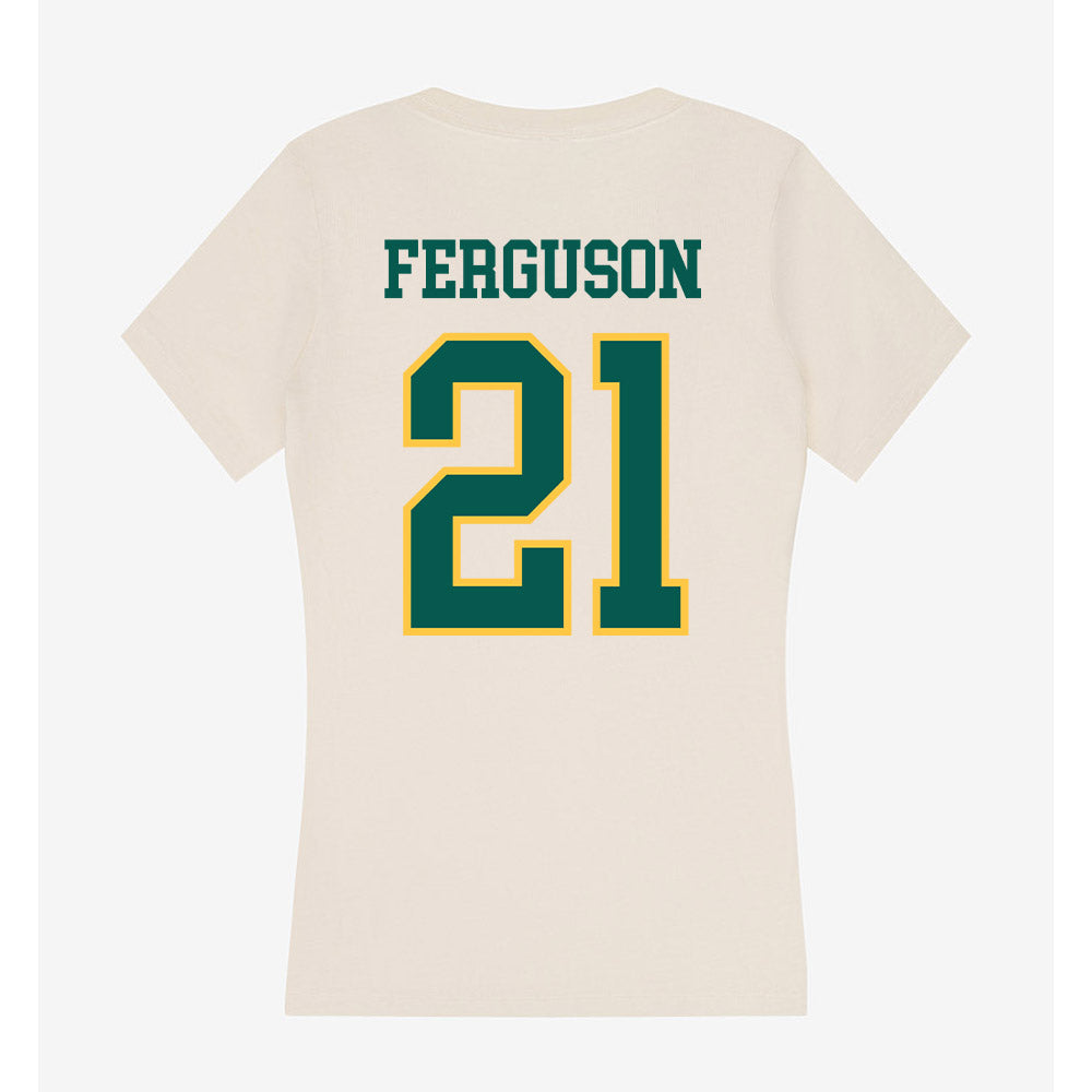 Wayne State - NCAA Women's Basketball : McKenna Ferguson - Classic Shersey Women's V-Neck T-Shirt-1