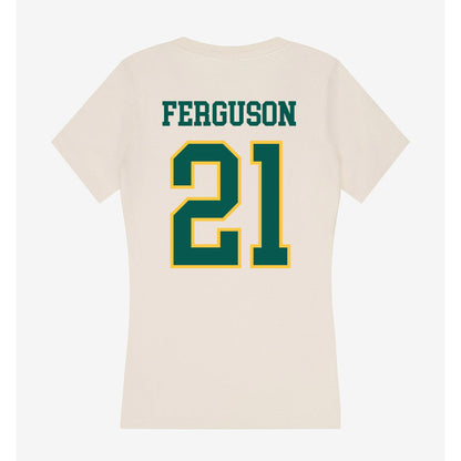 Wayne State - NCAA Women's Basketball : McKenna Ferguson - Classic Shersey Women's V-Neck T-Shirt-1