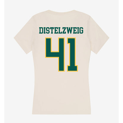 Wayne State - NCAA Football : Liam Distelzweig - Classic Shersey Women's V-Neck T-Shirt-1
