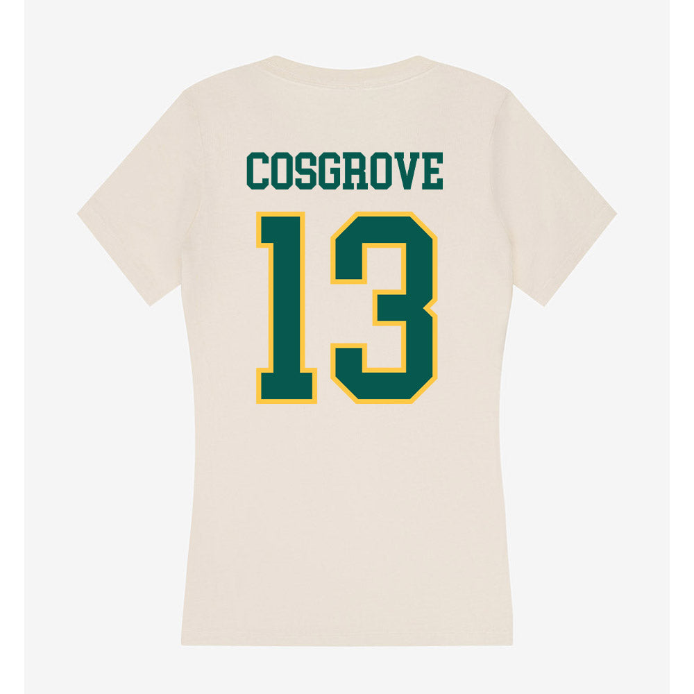 Wayne State - NCAA Softball : Addison Cosgrove - Classic Shersey Women's V-Neck T-Shirt-1