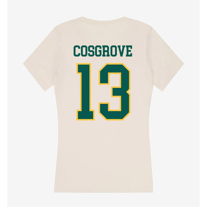 Wayne State - NCAA Softball : Addison Cosgrove - Classic Shersey Women's V-Neck T-Shirt-1