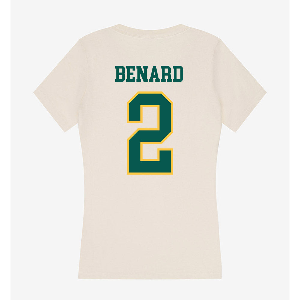 Wayne State - NCAA Women's Basketball : Maddy Benard - Classic Shersey Women's V-Neck T-Shirt-1