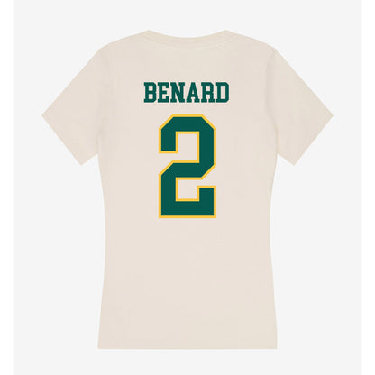 Wayne State - NCAA Women's Basketball : Maddy Benard - Classic Shersey Women's V-Neck T-Shirt-1