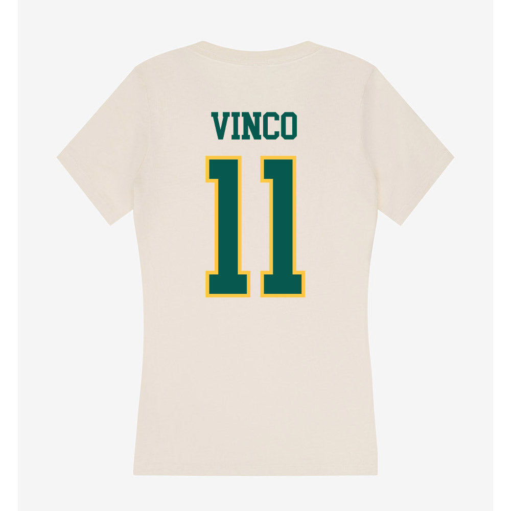 Wayne State - NCAA Softball : Ella Vinco - Classic Shersey Women's V-Neck T-Shirt-1