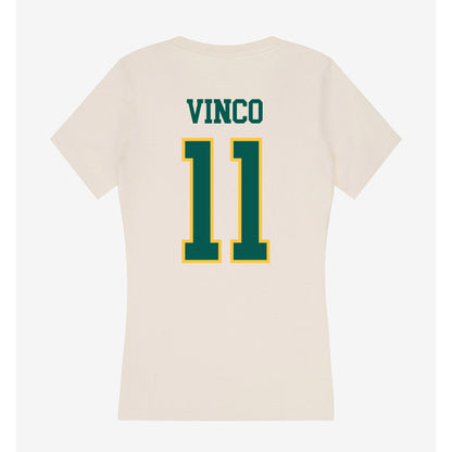 Wayne State - NCAA Softball : Ella Vinco - Classic Shersey Women's V-Neck T-Shirt-1