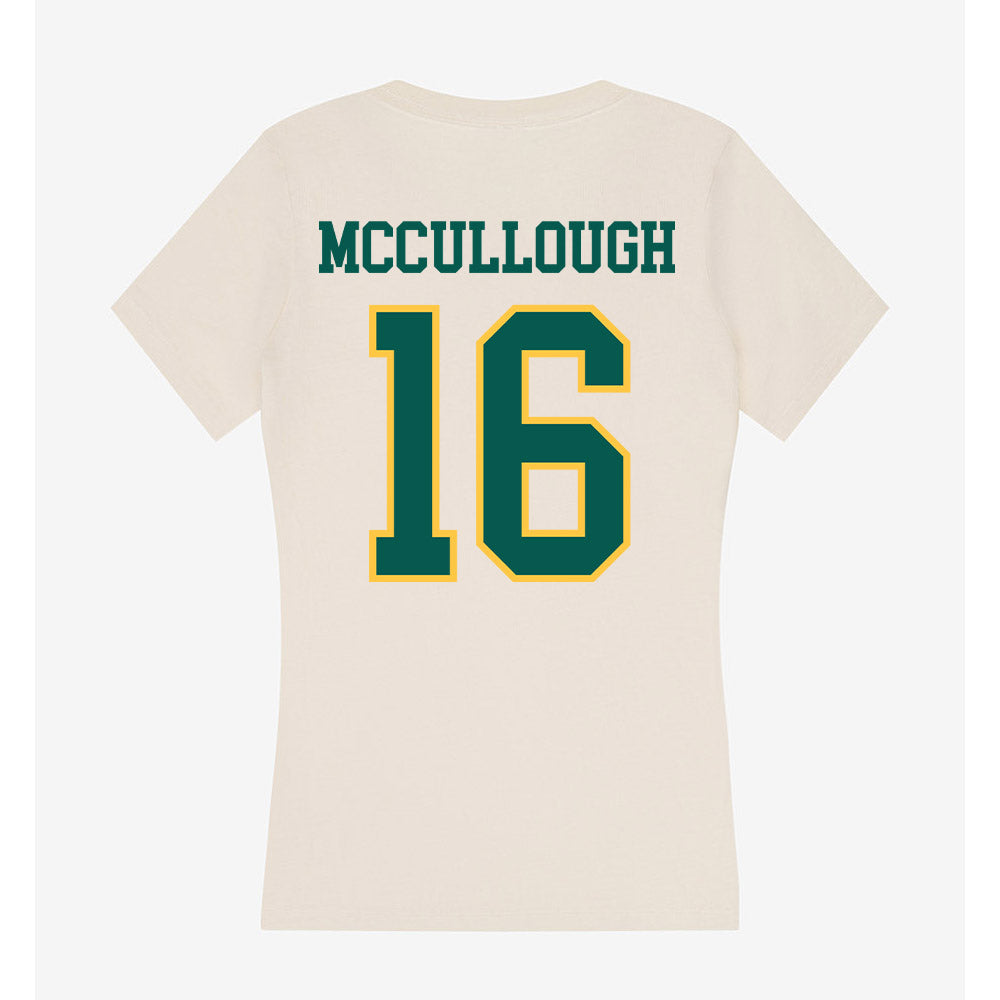 Wayne State - NCAA Softball : Marin McCullough - Classic Shersey Women's V-Neck T-Shirt-1
