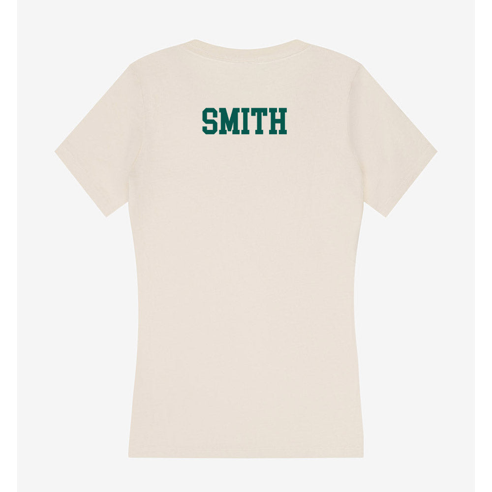 Wayne State - NCAA Women's Track & Field : Sophia Smith - Classic Shersey Women's V-Neck T-Shirt-1