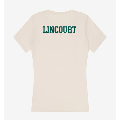 Wayne State - NCAA Women's Cross Country : Olivia Lincourt - Classic Shersey Women's V-Neck T-Shirt-1