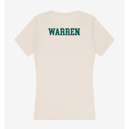 Wayne State - NCAA Women's Track & Field : Nicole Warren - Classic Shersey Women's V-Neck T-Shirt-1