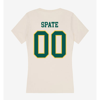 Wayne State - NCAA Football : Ryan Spate - Classic Shersey Women's V-Neck T-Shirt-1