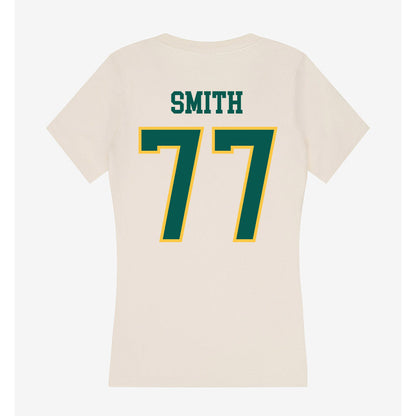 Wayne State - NCAA Football : Keathan Smith - Classic Shersey Women's V-Neck T-Shirt-1