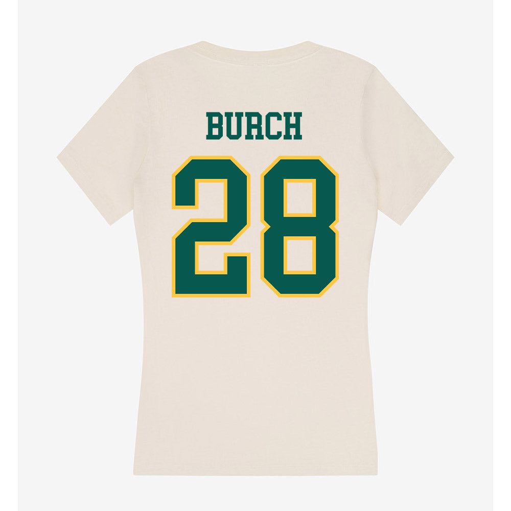 Wayne State - NCAA Football : Avery Burch - Classic Shersey Women's V-Neck T-Shirt-1