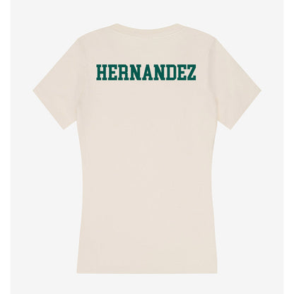 Wayne State - NCAA Men's Swimming & Diving : Matthew Hernandez - Classic Shersey Women's V-Neck T-Shirt-1