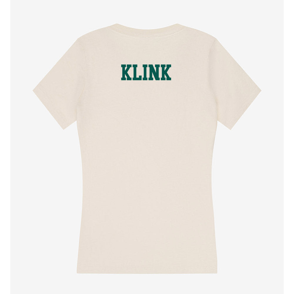 Wayne State - NCAA Women's Track & Field : Gracie Klink - Classic Shersey Women's V-Neck T-Shirt-1