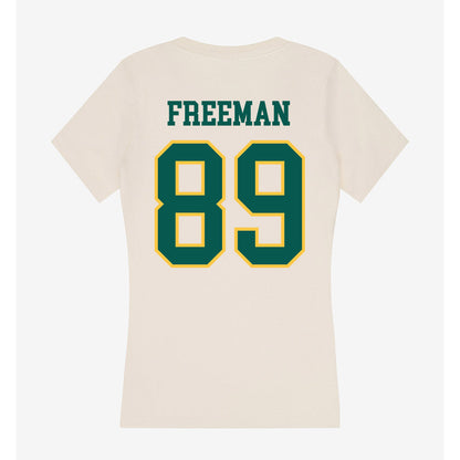 Wayne State - NCAA Football : Karter Freeman - Classic Shersey Women's V-Neck T-Shirt-1