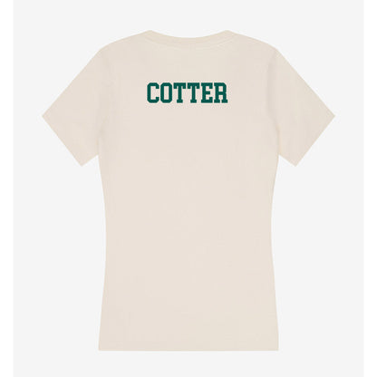 Wayne State - NCAA Women's Track & Field : Richelle Cotter - Classic Shersey Women's V-Neck T-Shirt-1