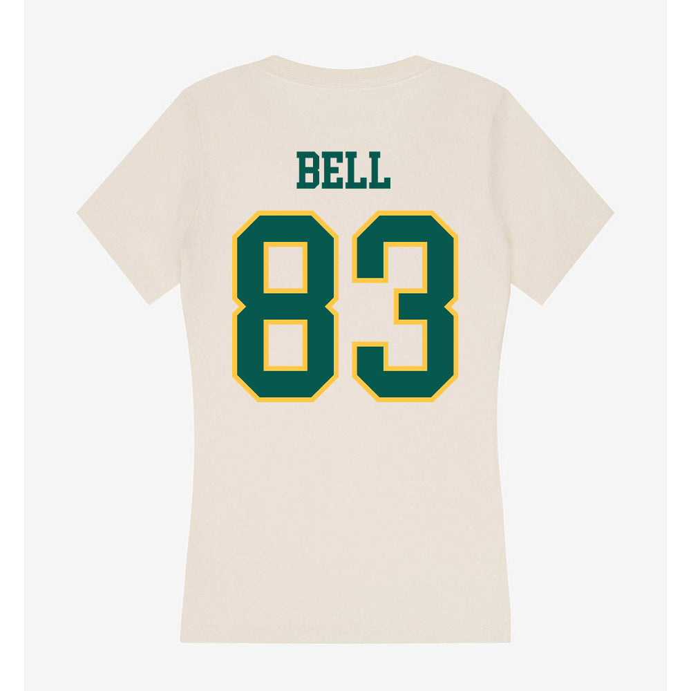 Wayne State - NCAA Football : Jordan Bell - Classic Shersey Women's V-Neck T-Shirt-1