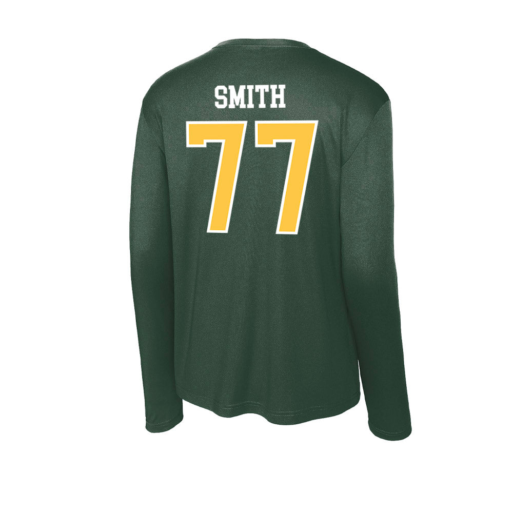 Wayne State - NCAA Football : Keathan Smith - Classic Shersey Activewear Long Sleeve T-Shirt-1