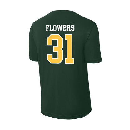 Wayne State - NCAA Football : Dharon Flowers - Classic Shersey Activewear T-Shirt-1