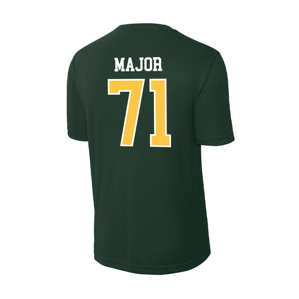 Wayne State - NCAA Football : Jonathan Major - Classic Shersey Activewear T-Shirt-1
