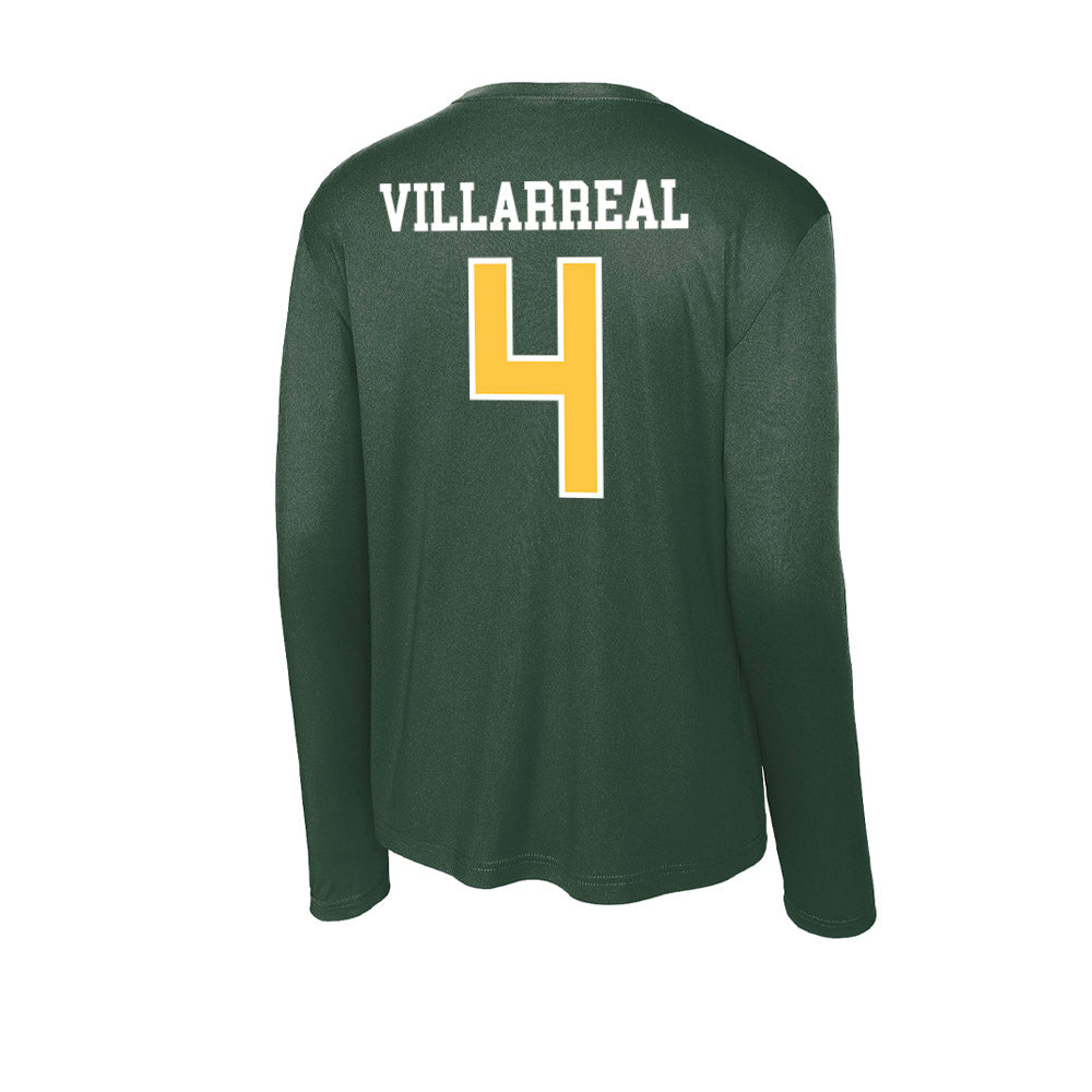 Wayne State - NCAA Football : Cynthia Villarreal - Classic Shersey Activewear Long Sleeve T-Shirt-1