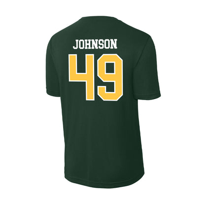 Wayne State - NCAA Football : Aydin Johnson - Classic Shersey Activewear T-Shirt-1