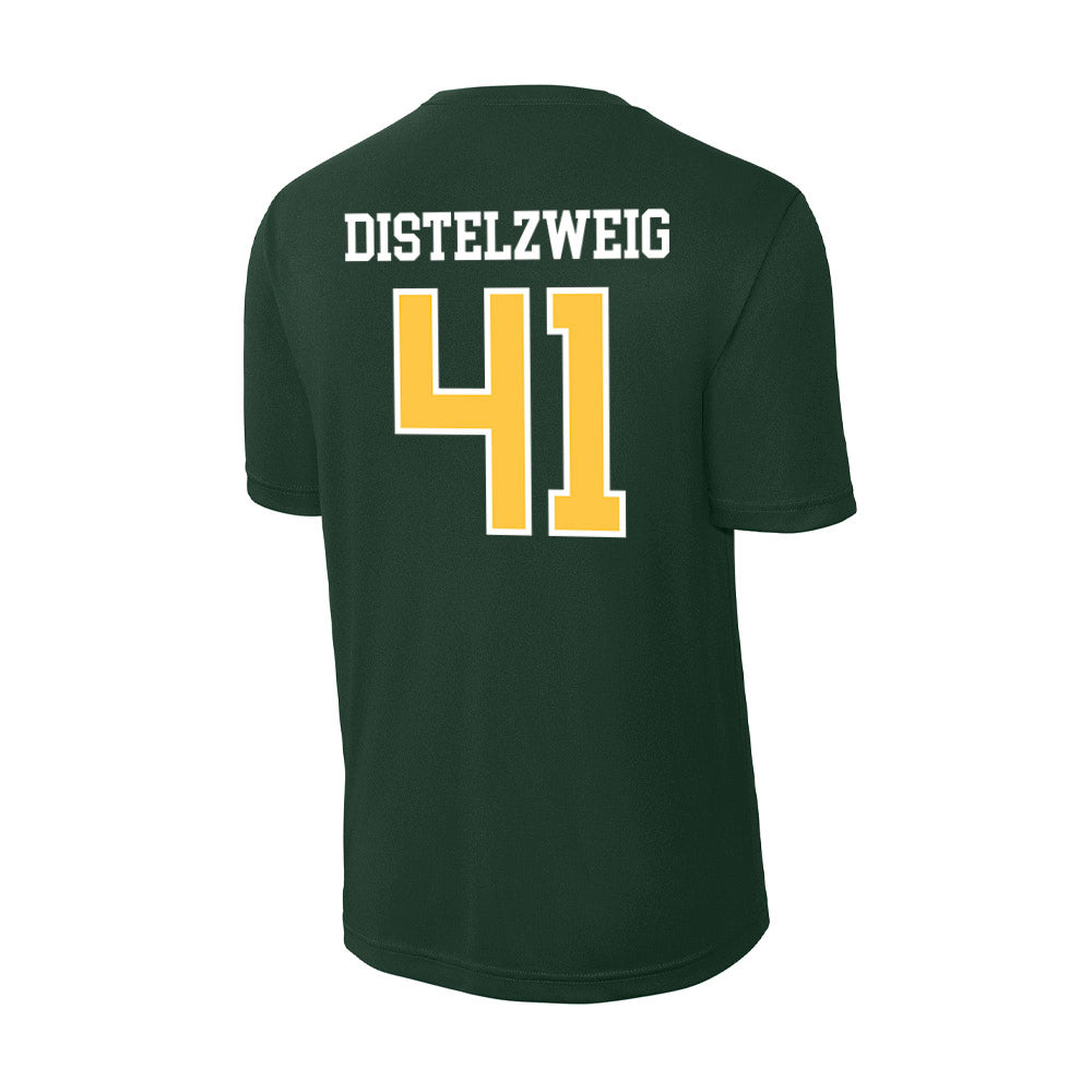 Wayne State - NCAA Football : Liam Distelzweig - Classic Shersey Activewear T-Shirt-1