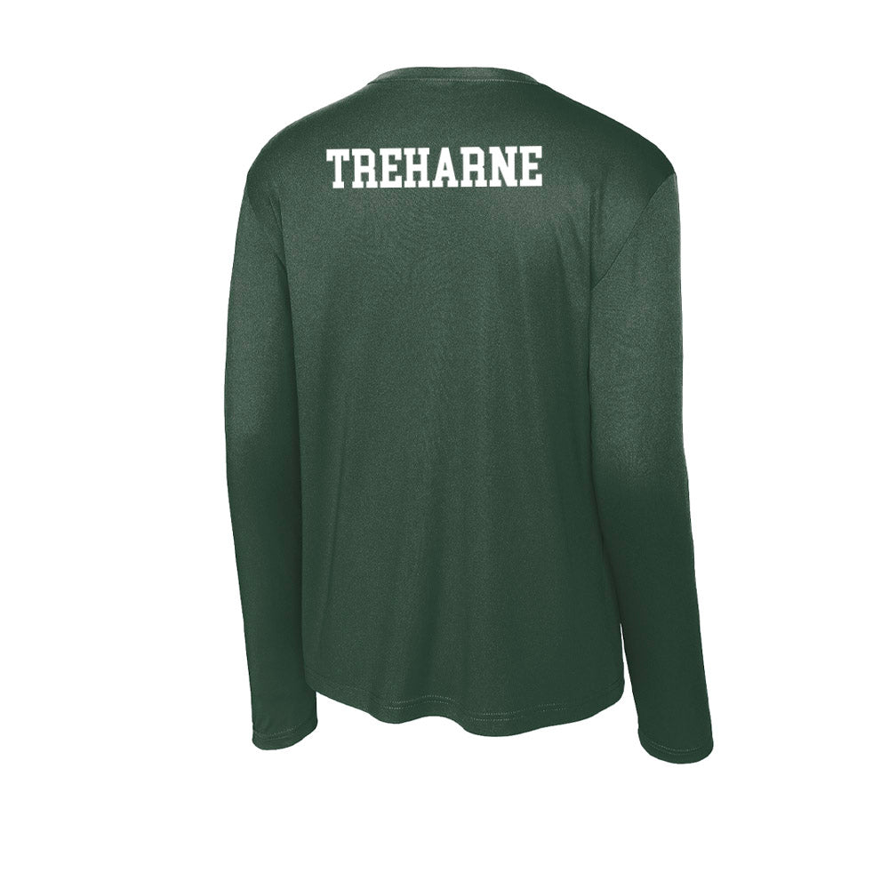 Wayne State - NCAA Men's Golf : Aidan Treharne - Classic Shersey Activewear Long Sleeve T-Shirt-1