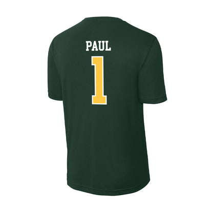 Wayne State - NCAA Men's Basketball : Carlos Paul - Classic Shersey Activewear T-Shirt-1