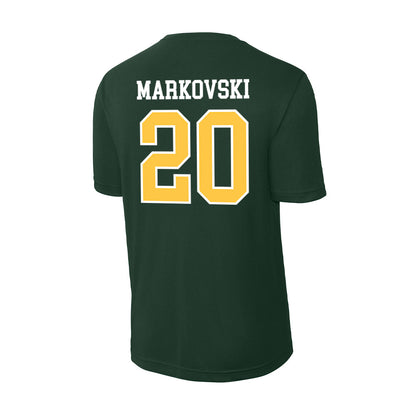 Wayne State - NCAA Football : Anthony Markovski - Classic Shersey Activewear T-Shirt-1