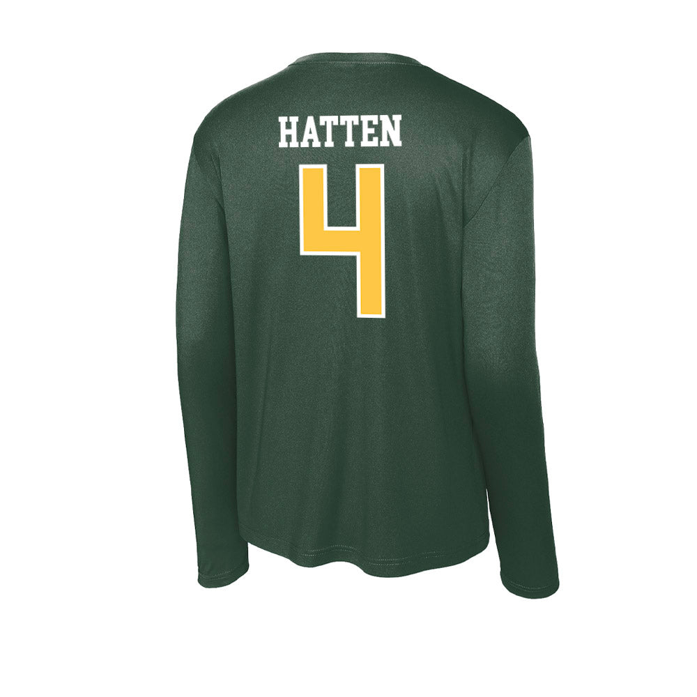Wayne State - NCAA Football : Peyton Hatten - Classic Shersey Activewear Long Sleeve T-Shirt-1