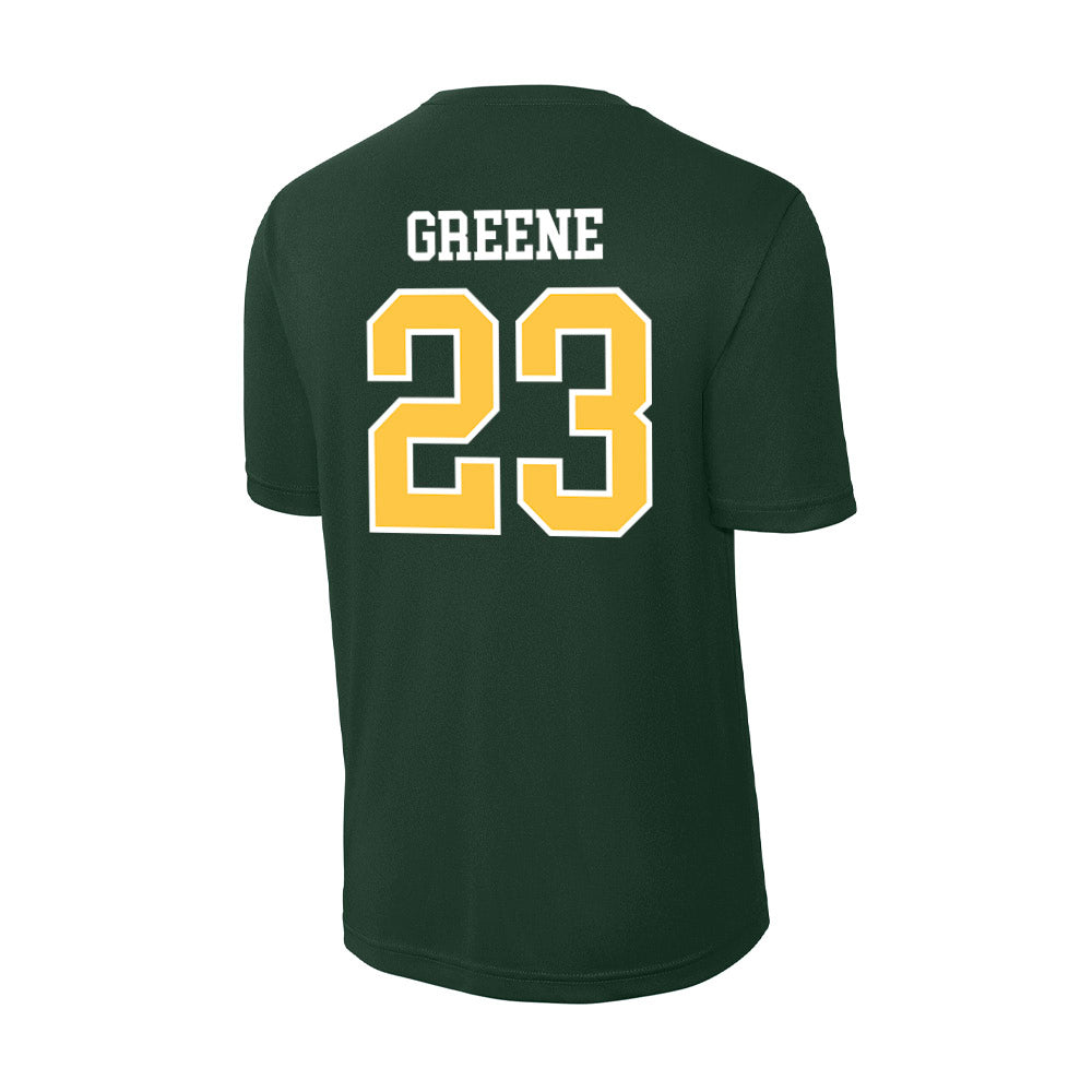 Wayne State - NCAA Football : Torrence Greene - Classic Shersey Activewear T-Shirt-1