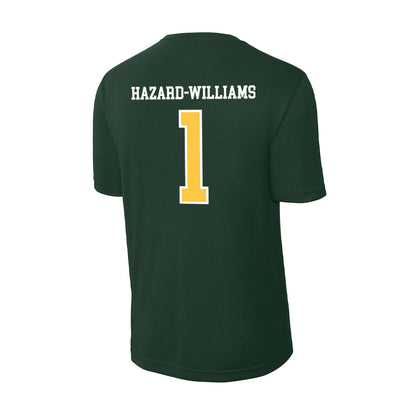 Wayne State - NCAA Football : John Hazard-Williams - Classic Shersey Activewear T-Shirt-1