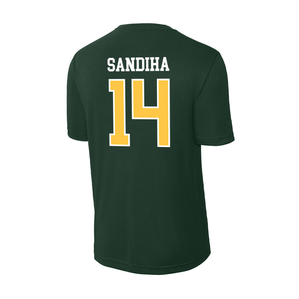 Wayne State - NCAA Baseball : Nick Sandiha - Classic Shersey Activewear T-Shirt-1