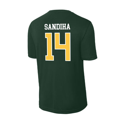 Wayne State - NCAA Baseball : Nick Sandiha - Classic Shersey Activewear T-Shirt-1